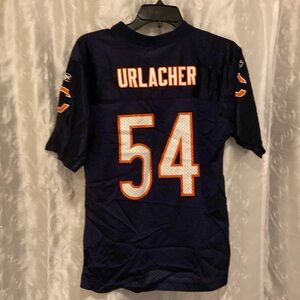 NFL Chicago Bears Brian Urlacher Jersey Youth Size Large 🔥 YB2